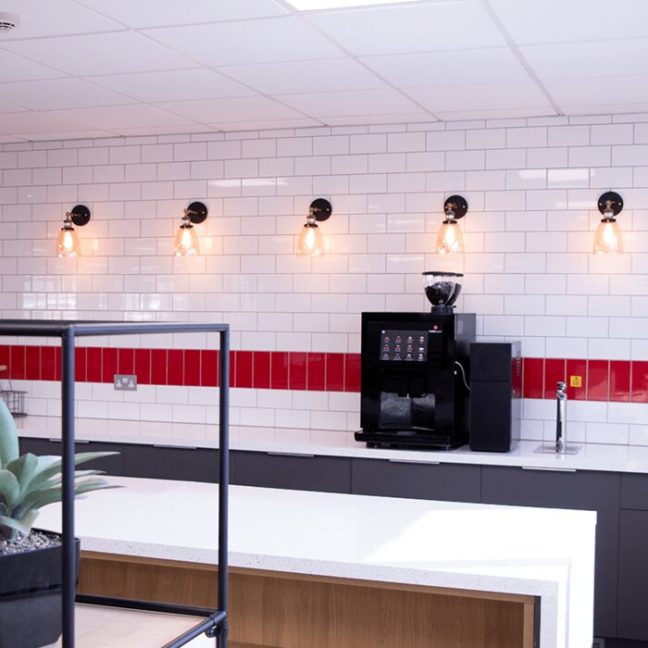 Coffee machine hire London
