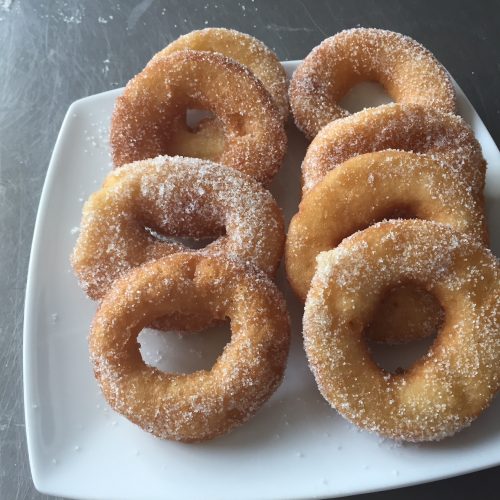 Correct doughnuts