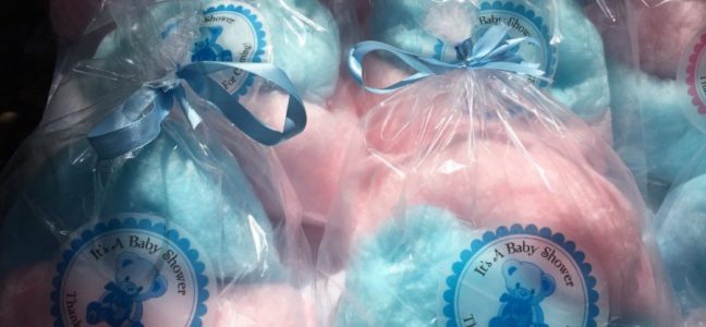 Customised-candy-floss-bags- Customised candy floss bags