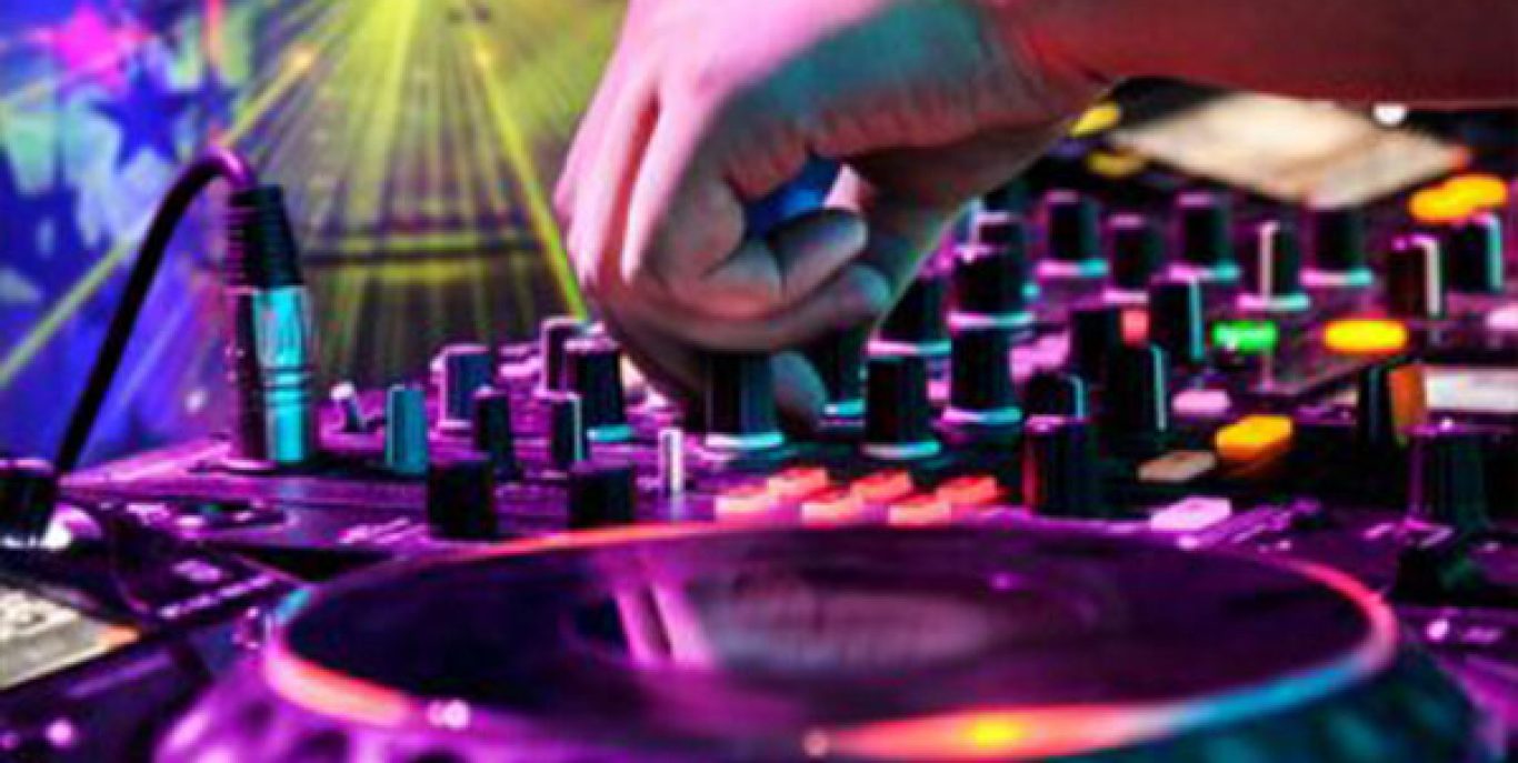 DJ and mobile disco hire corporate event