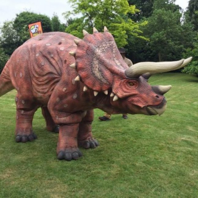 Dexter dinosaur hire london