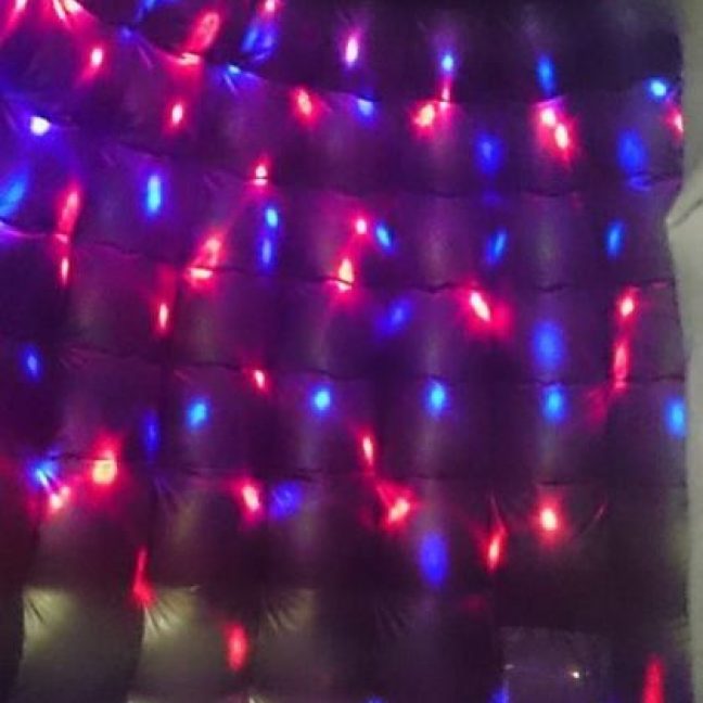 Disco dome lights
