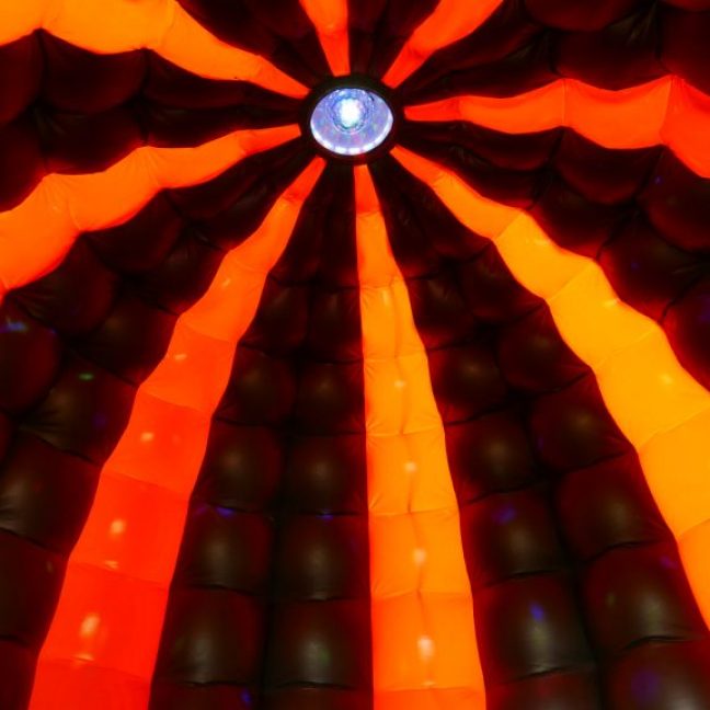 Discodome inflatable hire dartford