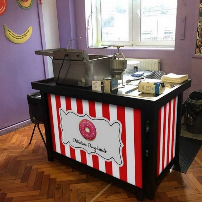 Donut Cart Hire London