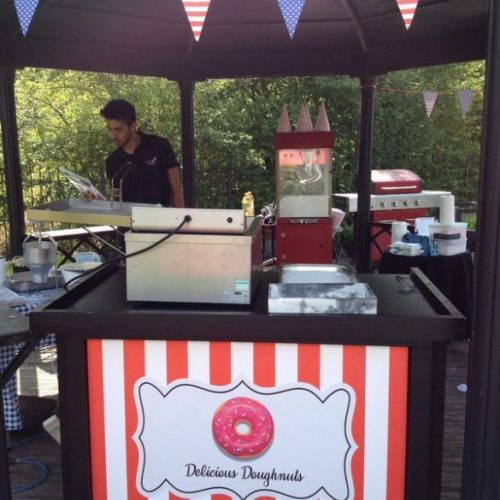 Donut stall hire kent