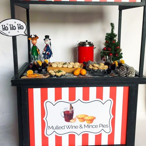 Mulled wine stand