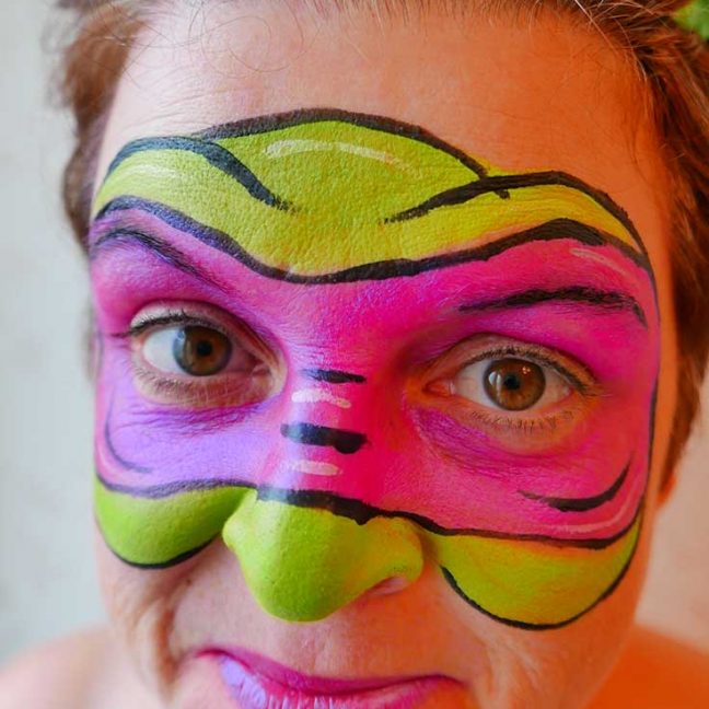 Face painter in Essex