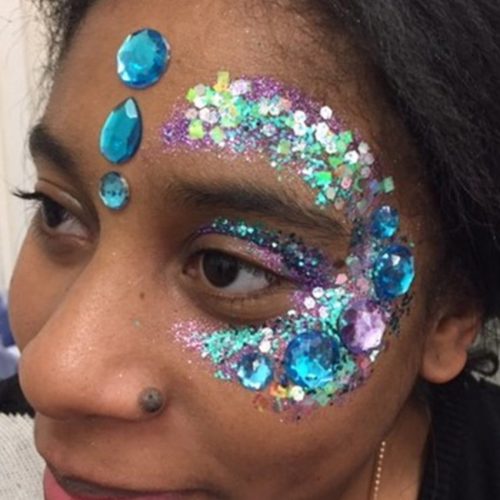 Face painter in london