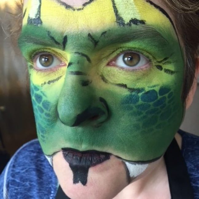 Face painting hire kent