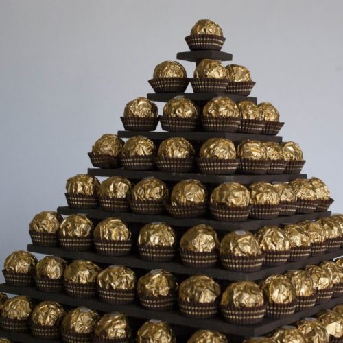 Ferrero Rocher Tower Hire