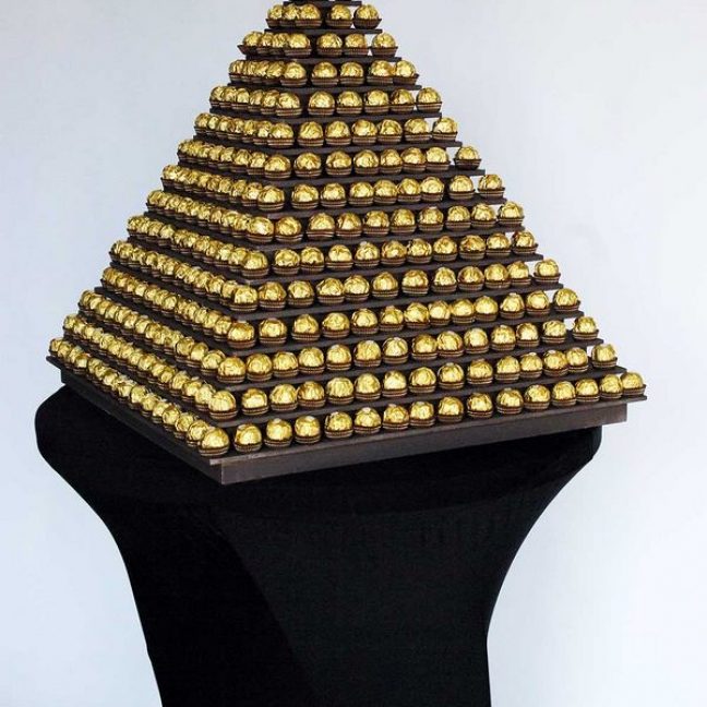 Ferrero Rocher Tower Rental