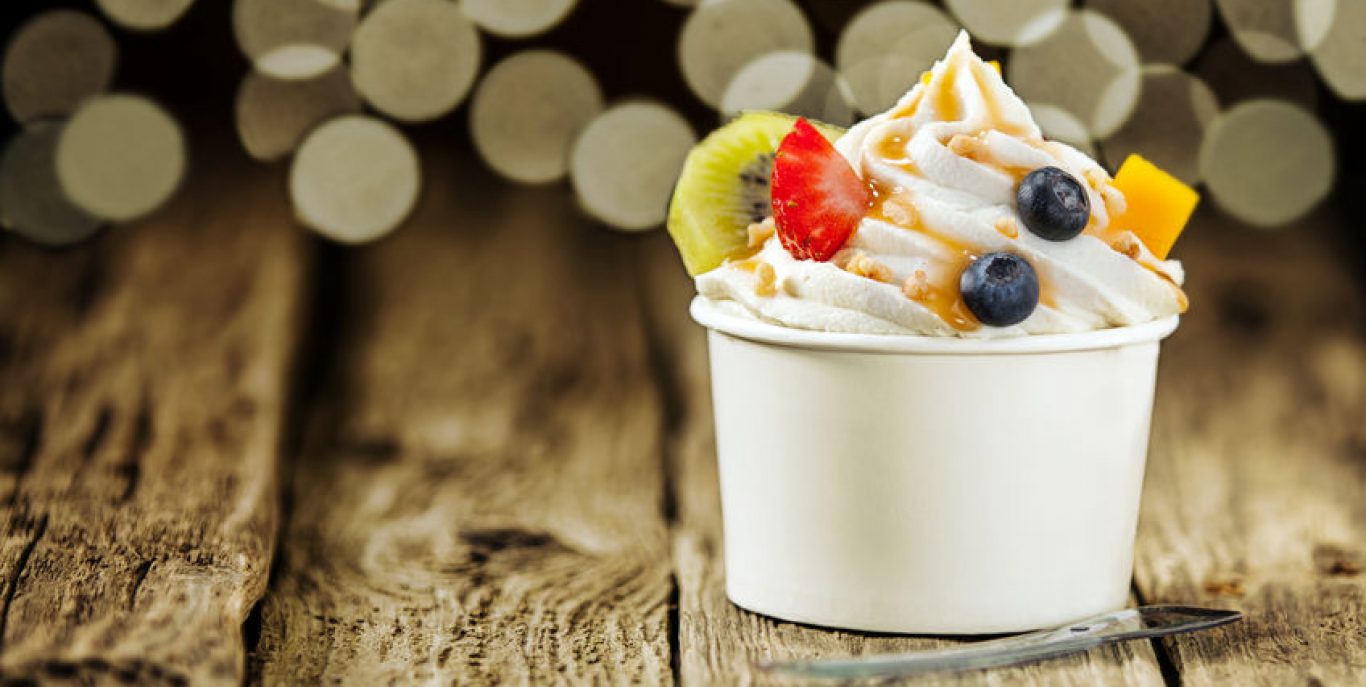 Frozen Yoghurt Hire