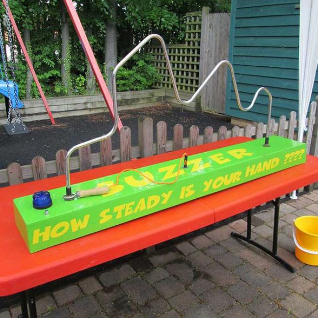 Giant Buzzwire Game hire