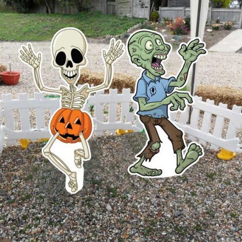Halloween party game hire ring toss