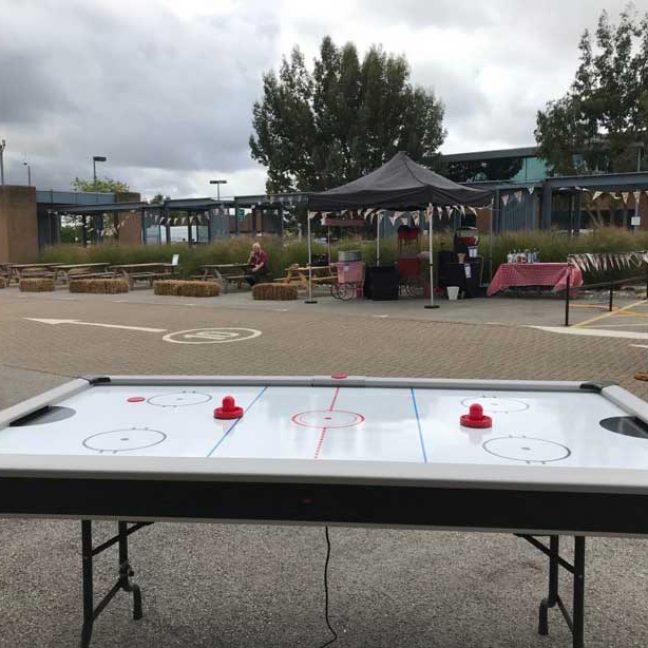 Hire Air Hockey table Essex