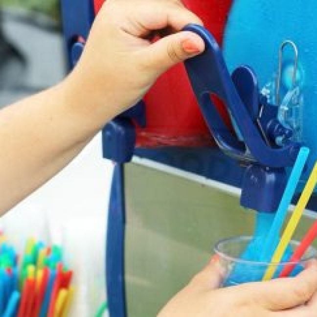 Hire a slush puppy machine; slush machine hire