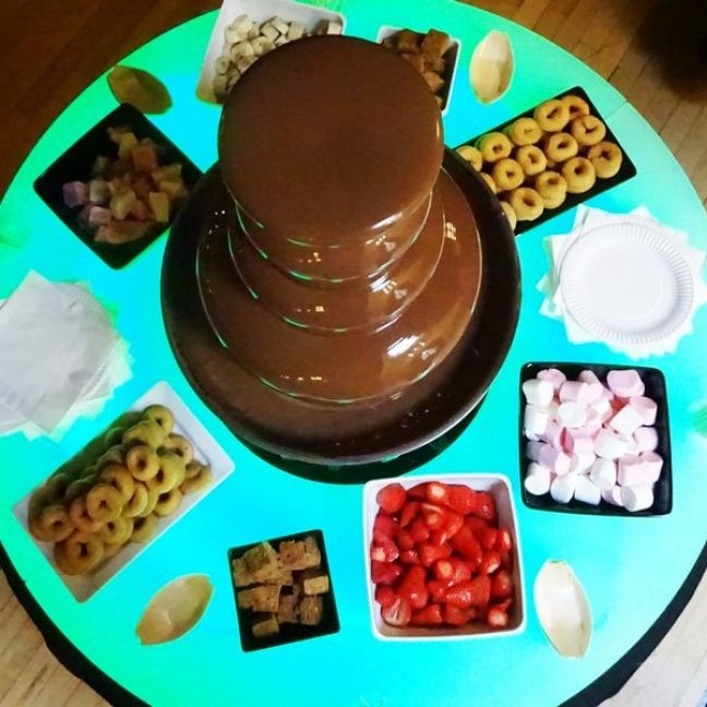 Hire chocolate fountain
