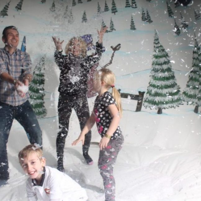Hire-inflatable-snow-globe-london