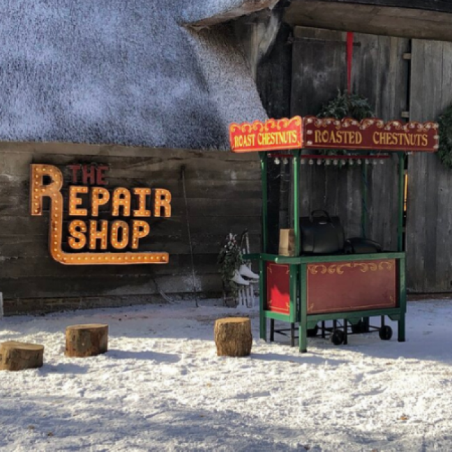 Tv props and entertainment hire london (repair shop)