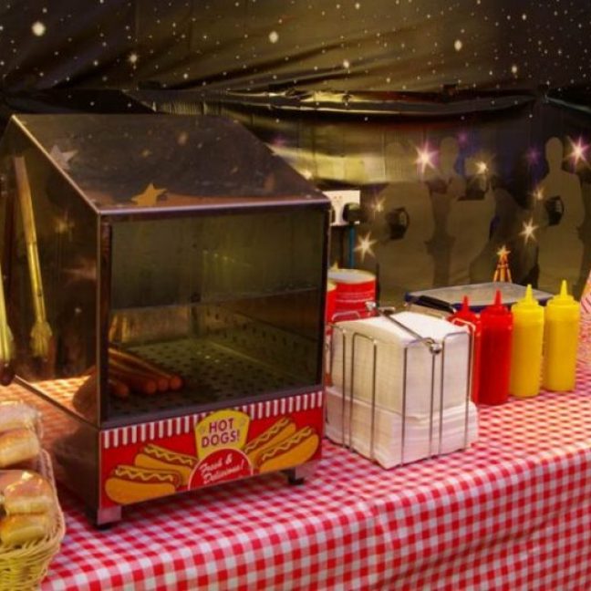Hot dog stall hire kent