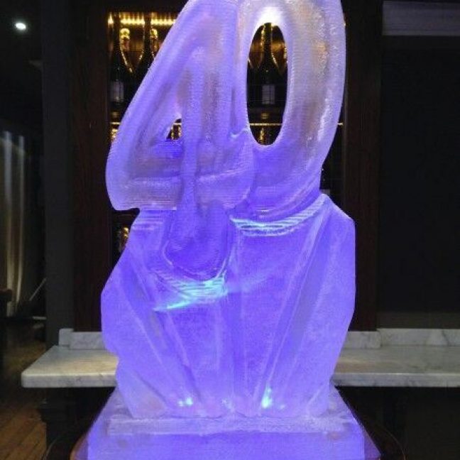 Ice sculpture kent