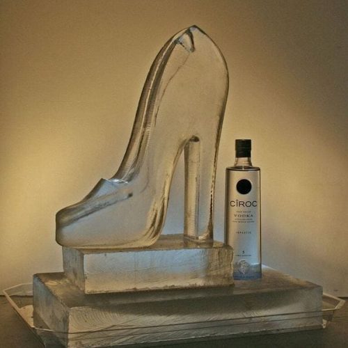 Ice-sculpture-vodka-luge-shoe Ice-sculpture-vodka-luge-shoe