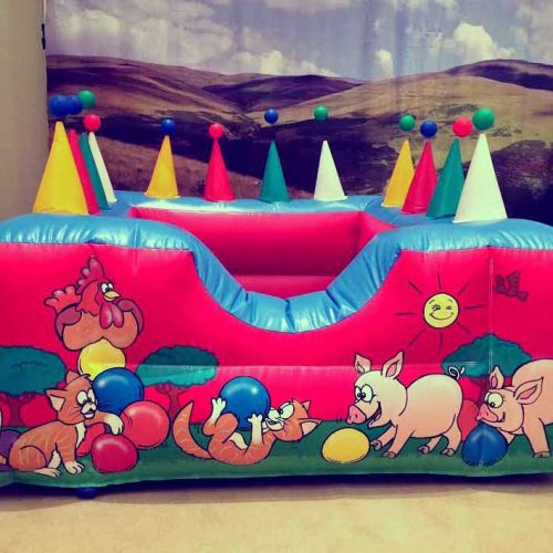 Inflatable Ball Pool Hire sq