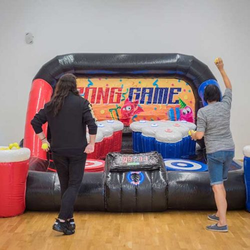 Inflatable-Beer-Pong-Game-Hire-Kent