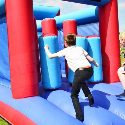 Assault course hire london