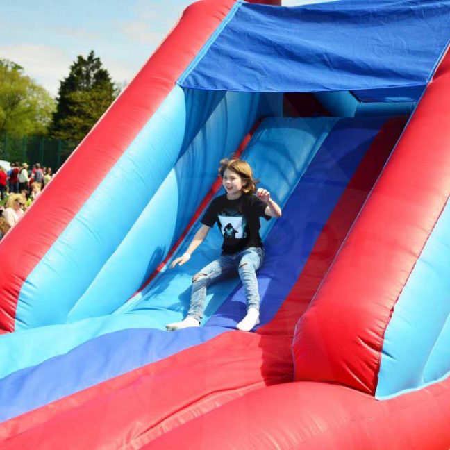 Inflatable assault course surrey