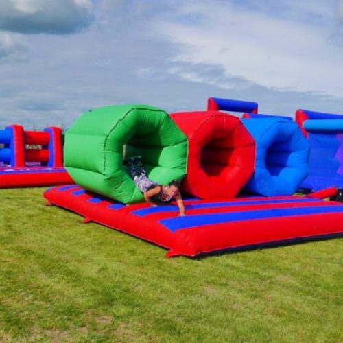 Inflatable barrel crawl hire kent