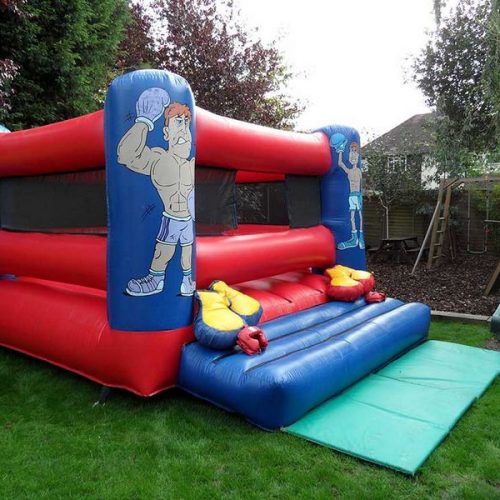 Inflatable-boxing-ring-hire
