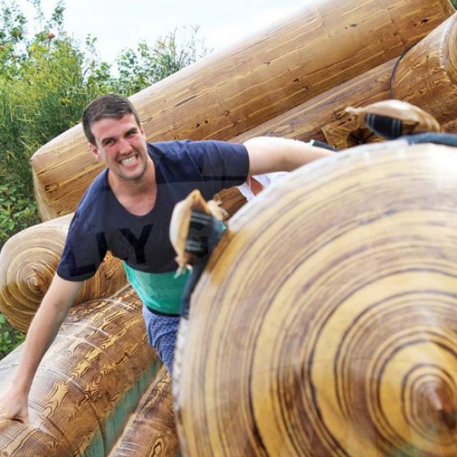 Inflatable bungee run hire essex