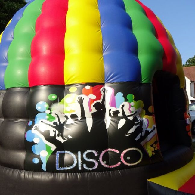 disco dome inflatable