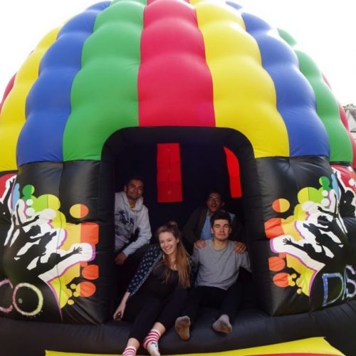 Inflatable disco dome hire london