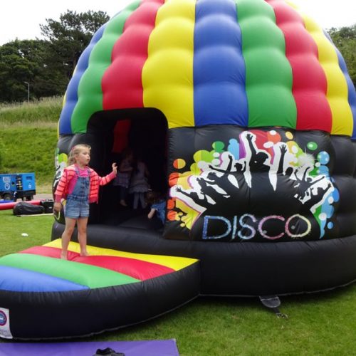 Inflatable hire disco dome kent