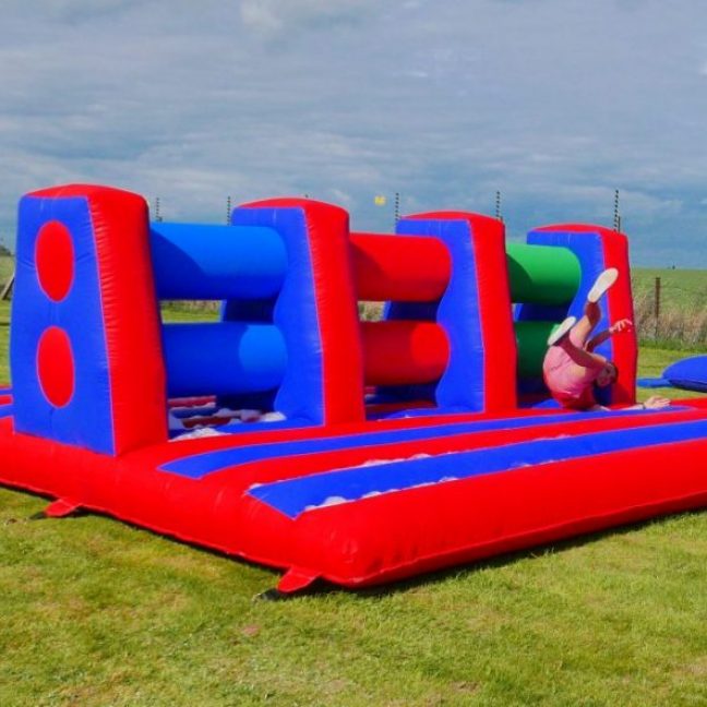 Inflatable-hurdles-hire-kent