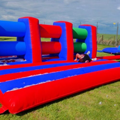 Inflatable-hurdles-hire-london