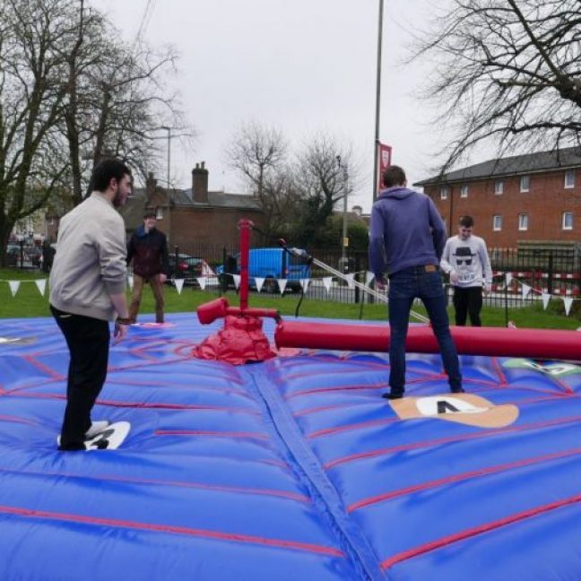 Inflatable-last-man-standing-hire