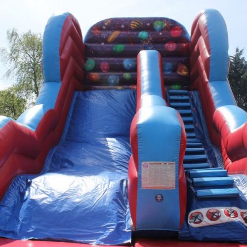 Inflatable-mega-slide-