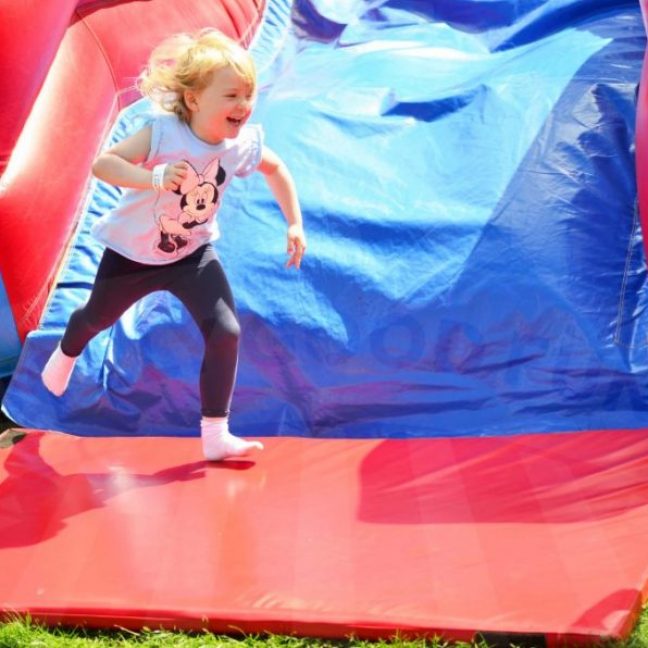 Inflatable-mega-slide-hire-essex