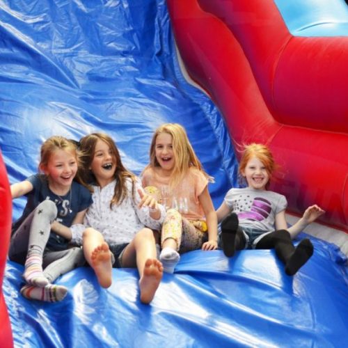 Inflatable-mega-slide-hire-london