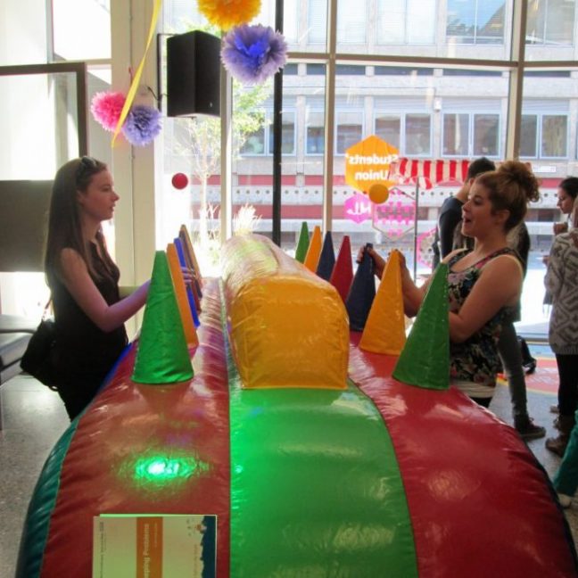 Inflatable-under-pressure-game-for-hire-kent