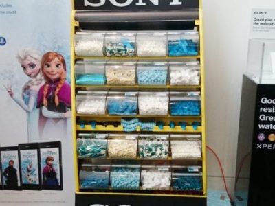 Branded Pick and Mix Stand