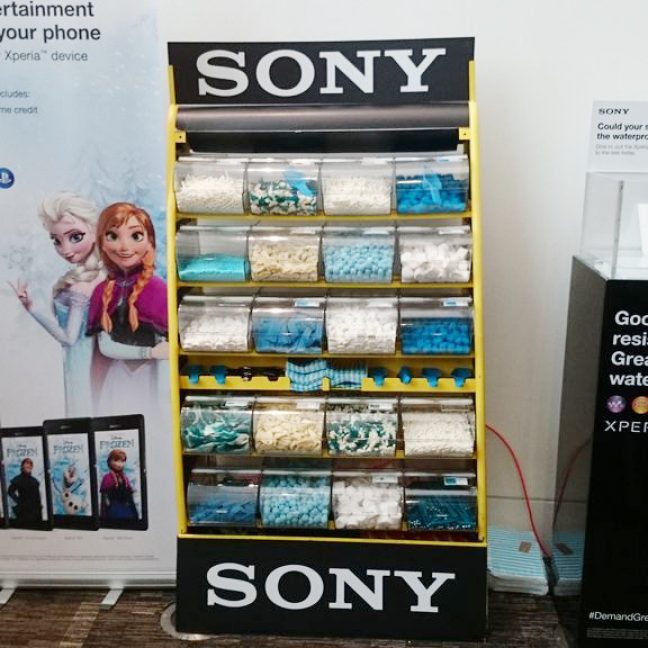 LK-SonyXperia-Branded-PicknMix Branded Pick and Mix Stand