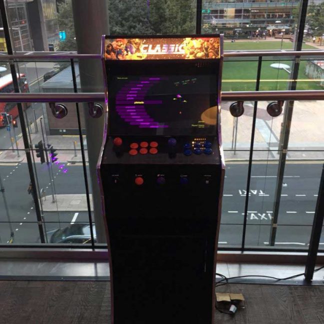 LeisureKing retro arcade game for hire
