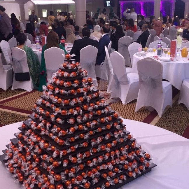 Ferrero Rocher Pyramid Stand
