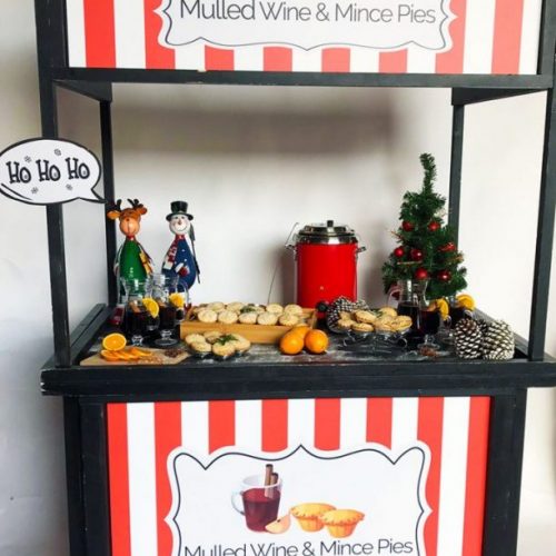 Mince pies mulled wine hire kent