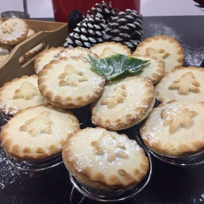 Mince pie and mulled wine stall hire