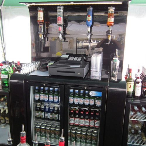 Mobile bar hire corporate event